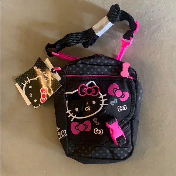 Hello Kitty Handbags - Hello Kitty Crossbody Wallet